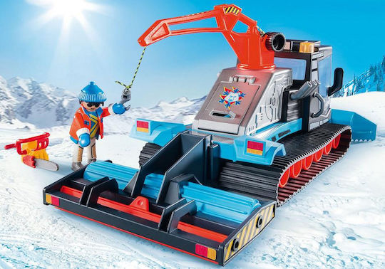 Playmobil Family Fun Snow Plow pentru 4+ ani ani