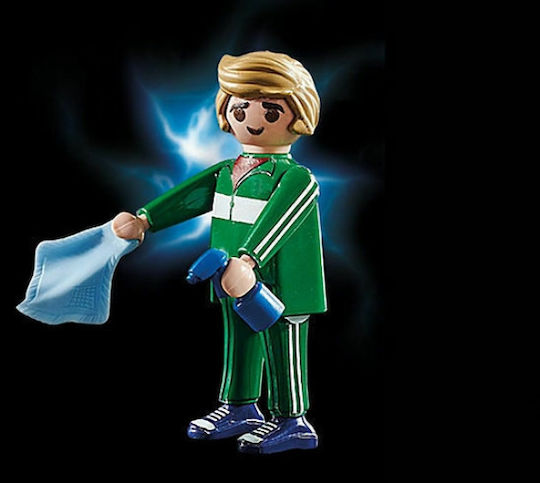 Playmobil Zurück in die Zukunft Pick-up Fahrzeug von Marty Mcfly für 5-99 Jahre
