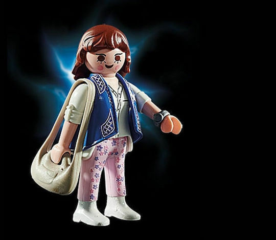 Playmobil Zurück in die Zukunft Pick-up Fahrzeug von Marty Mcfly für 5-99 Jahre