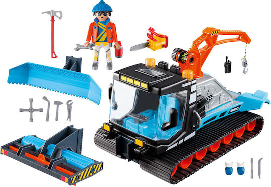 Playmobil Family Fun Snow Plow pentru 4+ ani ani