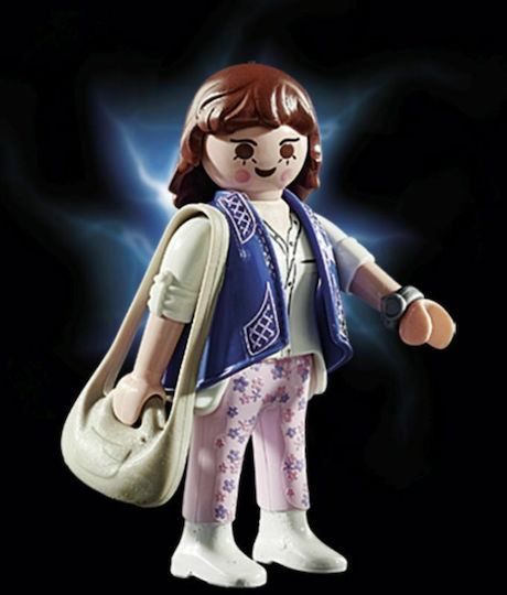 Playmobil Zurück in die Zukunft Pick-up Fahrzeug von Marty Mcfly für 5-99 Jahre