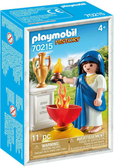 Playmobil History Θεά Εστία για 4 ετών