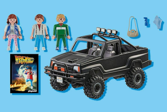 Playmobil Zurück in die Zukunft Pick-up Fahrzeug von Marty Mcfly für 5-99 Jahre