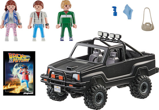 Playmobil Zurück in die Zukunft Pick-up Fahrzeug von Marty Mcfly für 5-99 Jahre