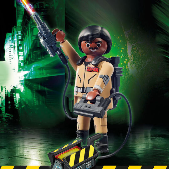 Playmobil Ghostbusters Collection Figure W. Zeddemore pentru 6+ ani ani