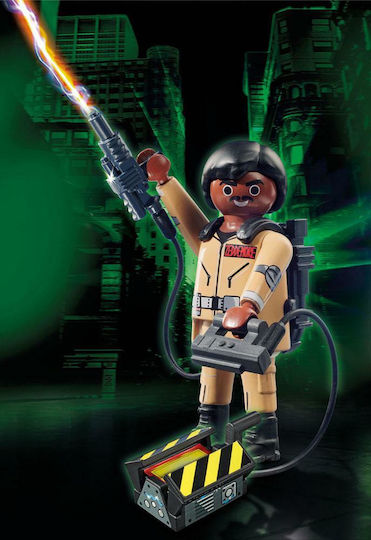 Playmobil Ghostbusters Collection Figure W. Zeddemore pentru 6+ ani ani