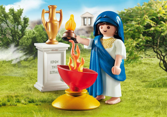 Playmobil History Θεά Εστία για 4 ετών