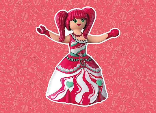 Playmobil EverDreamerz Starlin Candy World pentru 7+ ani ani 70387