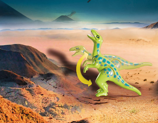 Playmobil Куфарче Динозаври Dino Explorer Carry Case за 4+ години години