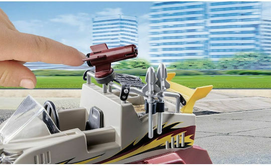 Playmobil City Action Amphibious Truck for 5+ years years old