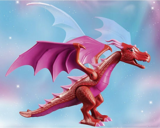 Playmobil Feen Drache mit seinem Kleinen für 4-10 Jahre