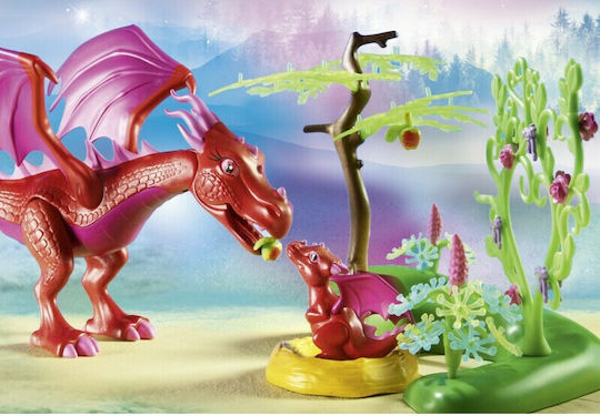 Playmobil Feen Drache mit seinem Kleinen für 4-10 Jahre