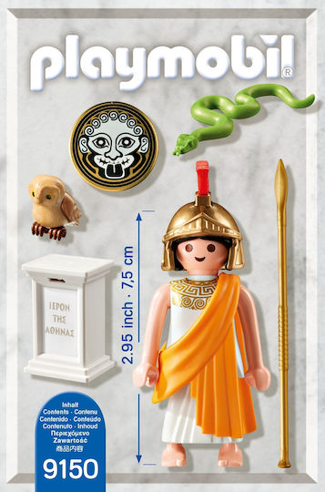 Playmobil History Goddess Athena for 4-10 years old