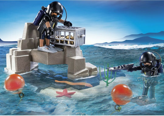 Playmobil Super-Set Team für Unterwassermissionen für 4+ Jahre Jahre