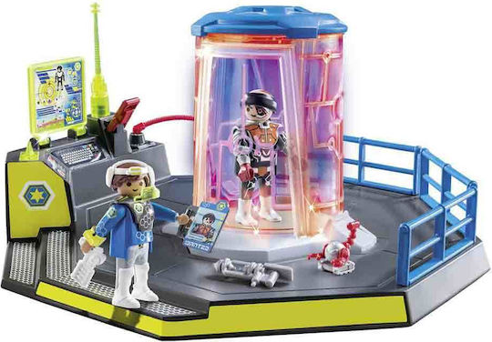 Playmobil Super Set Galaxy Police Prison για 4 ετών