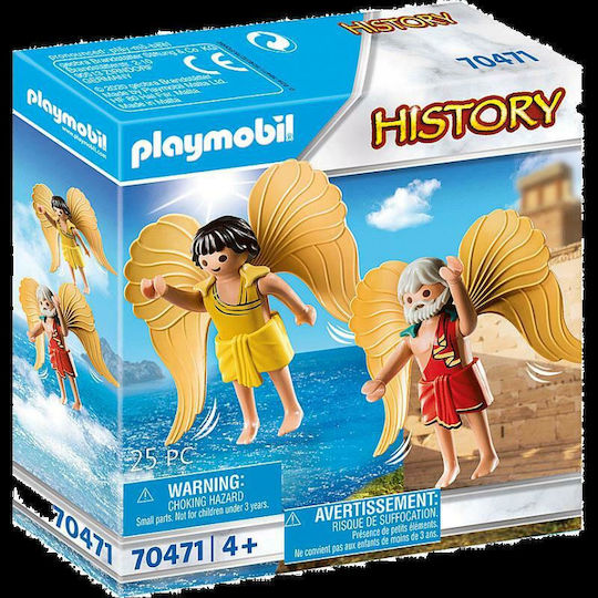 Playmobil History Daedalus and Icarus for 4+ years old years old