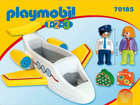 Playmobil 123 Passenger Aircraft für 1,5+ Jahre Jahre