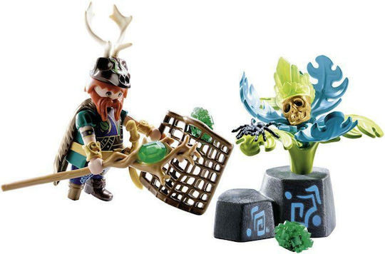 Playmobil Novelmore Plant Magician for 4-10 years old
