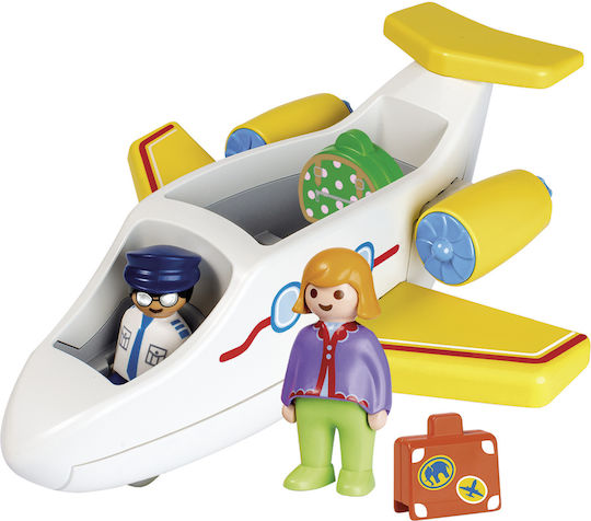 Playmobil 123 Passenger Aircraft für 1,5+ Jahre Jahre