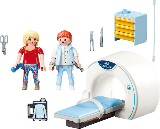 Playmobil City Life Radiologist for 4+ years old years old