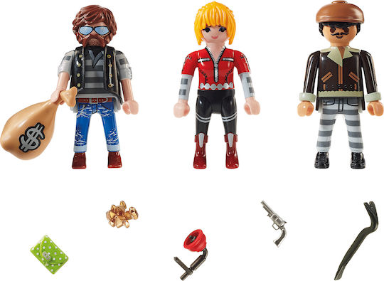 Playmobil City Action Echipa Hoților pentru 4-10 ani