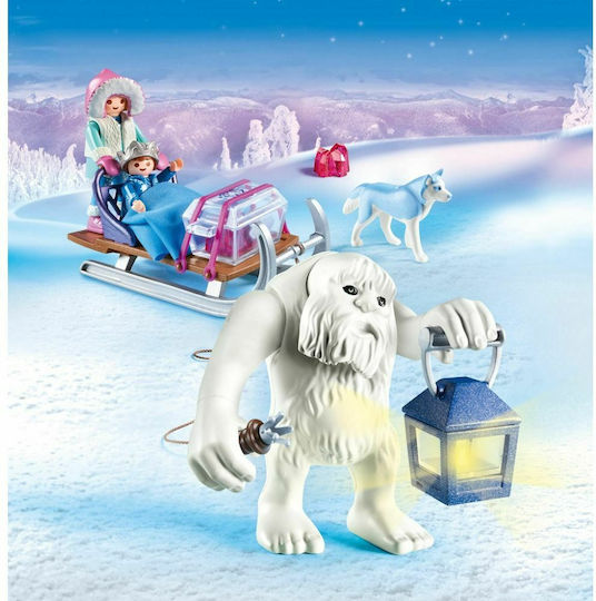 Playmobil Магия Snow Roll with sledge за 4+ години години