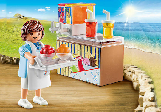 Playmobil Special Plus Slush-Ice Vendor pentru 4+ ani ani