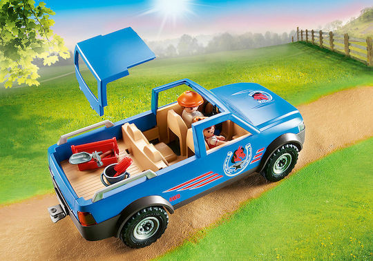 Playmobil Държава Mobile Blacksmith with Light Effect за 4-10 години
