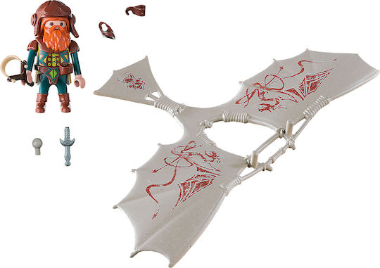 Playmobil Ritter Fliegende Maschine der Zwerge für 5+ Jahre Jahre