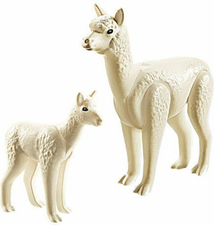 Playmobil Family Fun Alpacas για 4 ετών