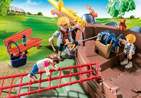 Playmobil Живот в града Playground Adventure with Shipwreck за 4-10 години