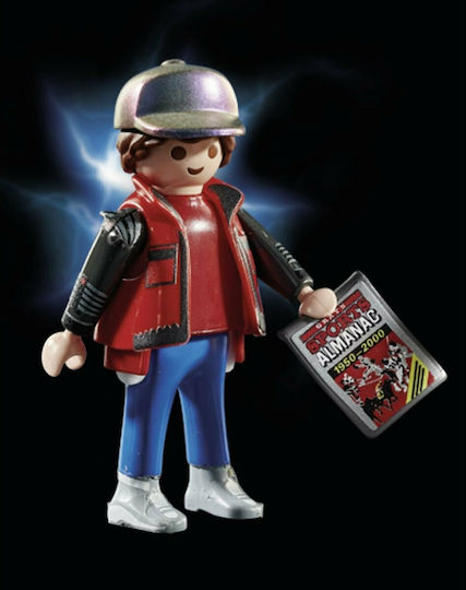 Playmobil Back to the Future Back to the Future II for 5-99 years old
