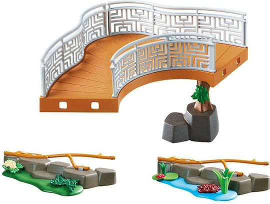 Playmobil Family Fun Fence Extension για 4 ετών