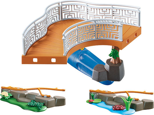 Playmobil Family Fun Fence Extension για 4 ετών