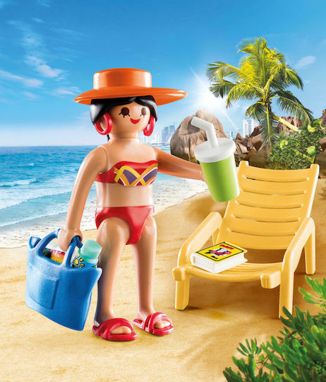 Playmobil Special Plus Vacationer για 4 ετών