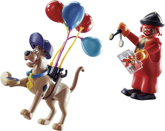 Playmobil Scooby-Doo Adventure with Ghost Clown for 5-12 years old