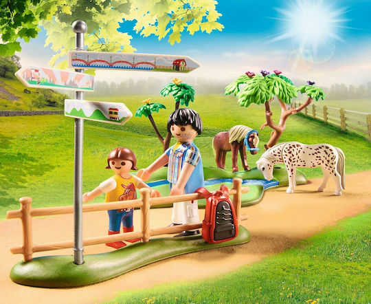 Playmobil Land Adventure Pony Ride für 4-10 Jahre