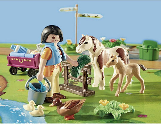 Playmobil Play Map Pony for 5+ years years old