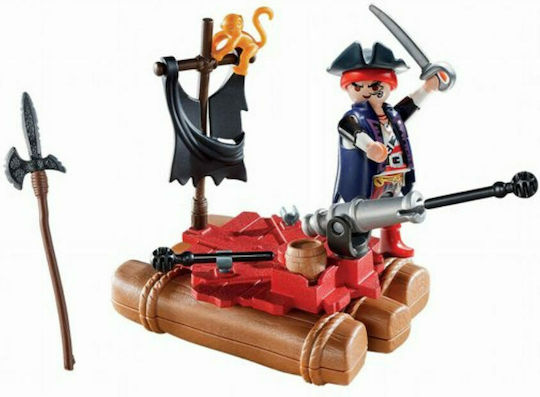 Playmobil Carry Case Pirates Pirate Raft Carry Case for 4+ years old years old