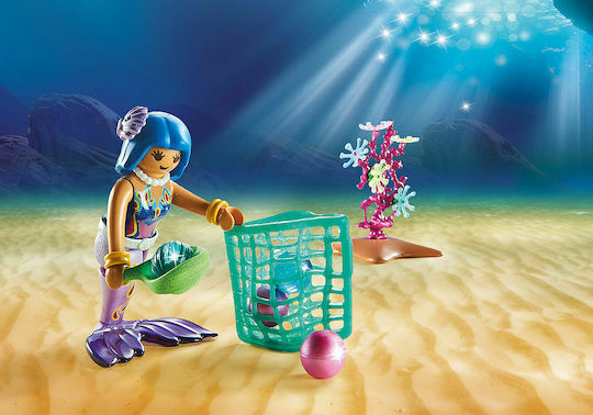 Playmobil Magie Perlensammler mit Riesiger Mantarochen für 4+ Jahre Jahre