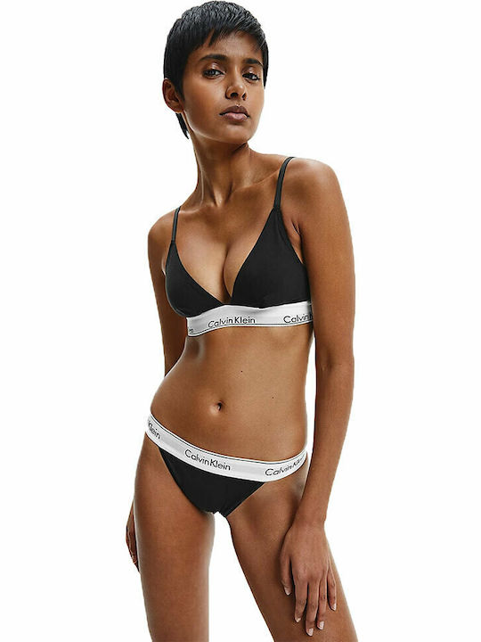Calvin Klein Women's Bralette Bra Black