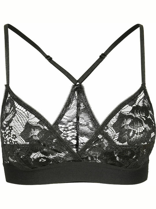 Urban Classics Negru Bralette pentru femei