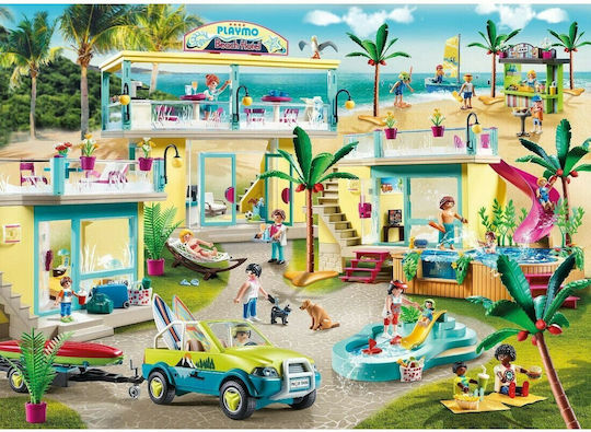 Playmobil Family Fun Tourists with ATM για 4 ετών