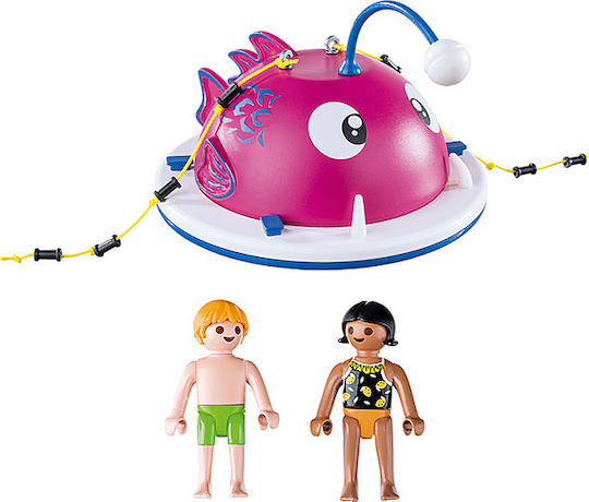 Playmobil Family Fun Swimming Island για 4-10 ετών