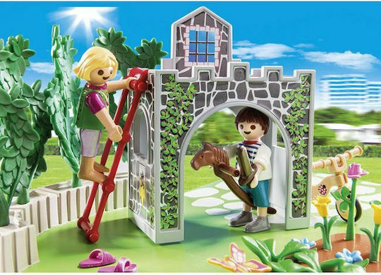 Playmobil Super Set Οικογενειακός Κήπος για 4 ετών