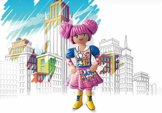 Playmobil EverDreamerz Rosalee Comic World για 7 ετών