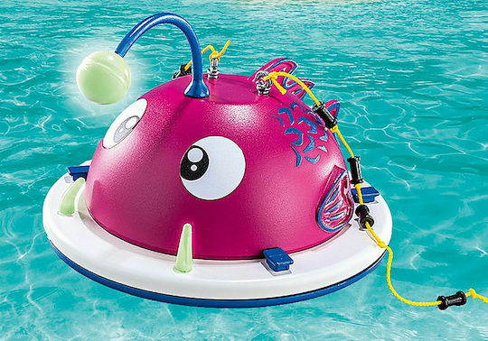 Playmobil Family Fun Swimming Island για 4-10 ετών