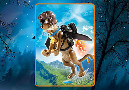 Playmobil Scooby-Doo Collectible Pilot Figure for 5-12 years old
