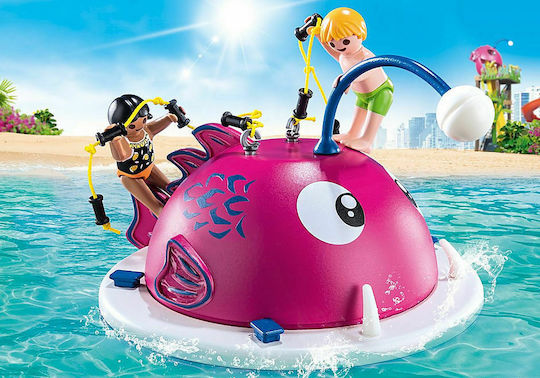 Playmobil Family Fun Swimming Island για 4-10 ετών