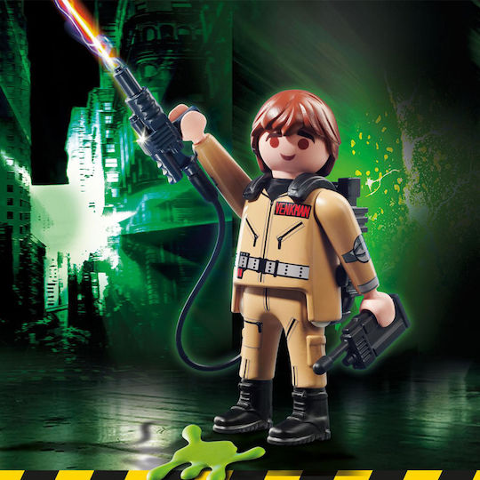 Playmobil Ghostbusters Collection Figure P. Venkman for 6+ years old years old